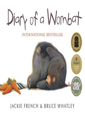cover image of Diary of a Wombat